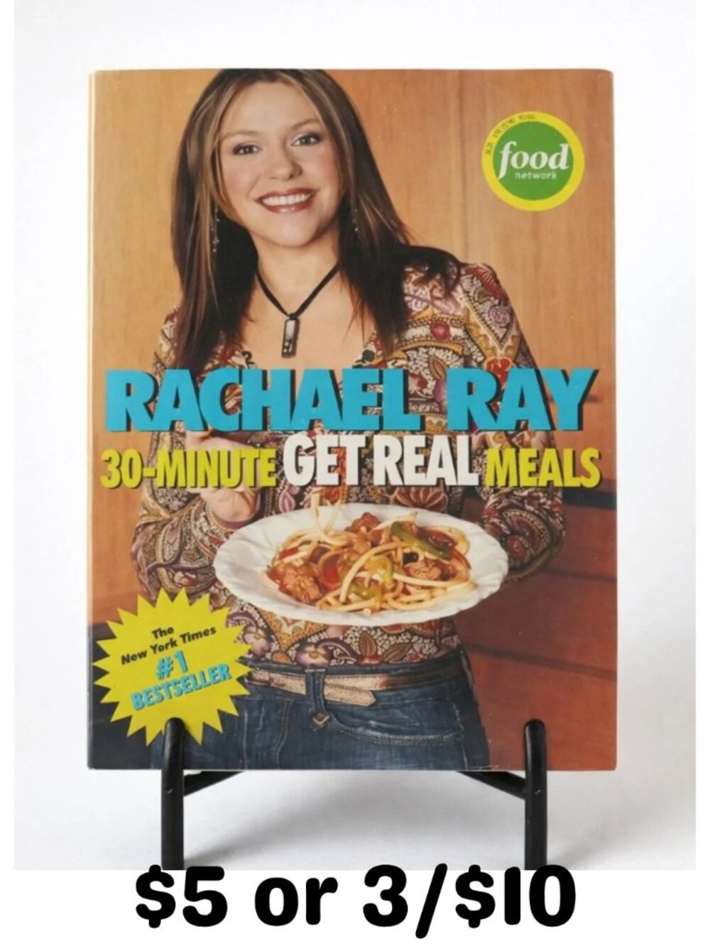 Cookbook Rachael Ray 30 Minute Get Real Meals